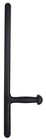 22 5   Black Police Force Billy Club Officer Cop Prop Baton Costume Accessory