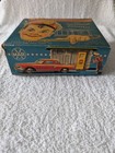 Vintage Tin Electric Filling Station Made By Marx   Co  Original Box