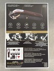 Wahl Professional 5-star Cordless Magic Clip Hair Clipper 8148 Factory Sealed