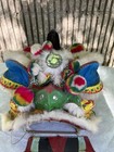 Vintage Chinese Paper Mache Dragon Head