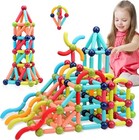 Magnetic Building Blocks For Toddlers  Stem Educational Toys For 3 4 5   Old    