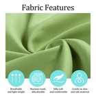 Bedsum Microfiber 2 Pack Toddler Fitted Crib Sheets  Super Soft And Cozy Baby   
