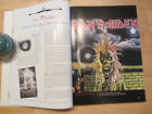 Derek Riggs Softcover Book  run For Cover  Iron Maiden  brand New   