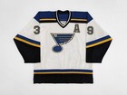 2002-2003 St  Louis Blues Doug Weight Game Worn Hockey Jersey Set 1