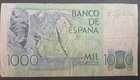 1979 Spain 1000 Pesetas P158  M7625037c 
