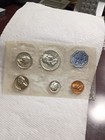 1956   Proof Set   5 Coins   Mint Cello   Old Coin Dealer Envelop