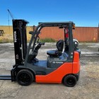 2019 Toyota 8fgcu20 4000lb Used Forklift Triple Mast Sideshift 7171hrs