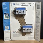 New Genuine Hp 902xl 2-pack High Yield Black Ink Cartridge T0a40bn 2021      sealed