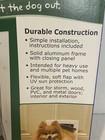 Petsafe Freedom Dog Door  Small  petsafe  