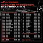 Engine Air Filter Cleaner Box Housing Compatible With Cadillac  Chevrolet  