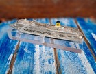Italian Cruise Ship Model Costa Concordia  Italian Cruise Ship Line 