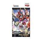 Cardfight   Vanguard Overdress  Genesis Of The Five Greats Box - Factory Sealed