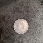 Indian Silver Token Temple Token   Shree  Mahalaxmi  Prasanna - Silver 35mm