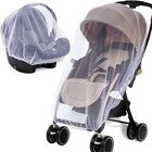 Mosquito Net For Stroller 2pack - Protective Baby Stroller Mosquito Net - Per   