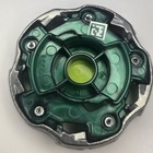 Beyblade Metal Fusion Burst Green Silver Spinning Top Plastic Metal Anime Manga