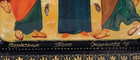 Vintage Palekh Signed Religious  Russian Lacquer Box  