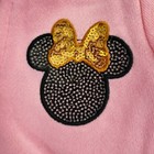 New Baby Infant Girl 2pc Outfit Pink Minnie Mouse Sz 0 3 M By Disney Baby Zipper