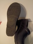 Dansko Professional Clog Shoes Womens Size 38 Black Leather Slip On Nursing