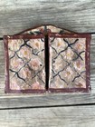 Vintage Signed Nicario Jimenez  Mexican Folk Art Hand Painted Fruitstand