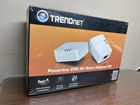 Trendnet Powerline 200 Av Nano Adapter Kit Tpl-308e2k a New Sealed