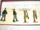 Vtg Britains 2 Cameronias Inf-2 Australian Inf- 1 New Zealano Inf- 2 Netherland