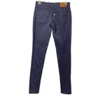 Levis 710 Jeans Women 27 Super Skinny Blue Gray Stretch Denim Casual Pants