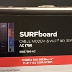 Arris Surfboard Sbg7580-ac Docsis 3 0 Cable Modem Wi-fi Router