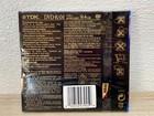 Tdk Dvd-ram Double Sided Tipe I   Rewritable 9 4gb Ram 4 7 Sealed