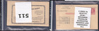 4 Used 2   -scott   Ux38 - Benjamin Franklin Guarantee Reserve Life Insurance 511