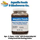 Baby Koi   Baby Pond Fish Pellet Food  45  Protein 2 5mm Floating Pond Pellets