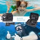1080p Action Camera Video Sports Camcorder 30m Waterproof 4k Hd Camera Wifi Dvr