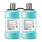 Listerine Gum Therapy Anti-gingivitis Mouthwash  Glacier Mint  1 5l  2 Pk 
