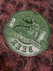 Vintage Moosehead Canadian Lager Beer Sign 14  X 13  Hard Plastic Mancave Bar