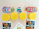Mcdonald s Power Rangers Pog Sets 4x