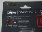 Sandisk Ultra 8gb Class 10 30mb s - Sdhc Card - Open Box