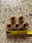 Elkhart Epc 1 2  X 1 2  Union Copper Brass Coupler Pipe Fitting Lot Of 5