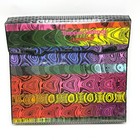 Trapper Keeper Designer Series 3 Ring Binder Multicolor Stripes Vintage 1989