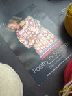 Poetry In Stitches Kit Knitting 146 No Pattern Yarn Only Missing Blue Color 