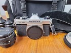 Asahi Pentax K1000 35mm Vintage Film Camera With Lens   More Tested Working