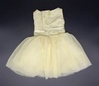 18  American Girl Doll 2005 Gala Party Outfit Gold Tulle Holiday Dress Set Only