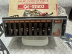 Vintage Fujitsu Ten Qe-231ex1 9 Band Graphic Equalizer Car Audio Nos Nib New Box