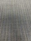 Vintage Gray Wool Blend Suiting Fabric Deadstock 1950-60s Mcm By The Yard