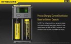 Nitecore I2 Intellicharger Battery Charger For Rcr123 16340 14500 Flashlight