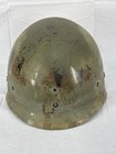 Wwii Us Army Division Helmet Liner Military Heavy Wear Natural Patina Capac