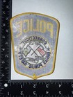 Dmhas Public Safety Police Shoulder Patch Connecticut Ct Obsolete Collectible