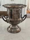 Vintage 1940 s Newport Gorham Silver-plate Champagne   Wine Bucket -