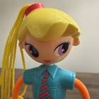 Vintage Betty Spaghetty Doll Bendable Limbs Ohio Art Company 90   s Blonde Toy