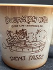 Vtg Dogpatch Usa Set Of 2 Coffee Cups  Capp Enterprises Lil  Abner