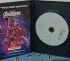 Marvel Avengers  Endgame Dvd Widescreen Pg-13 Action   Adventure 2019