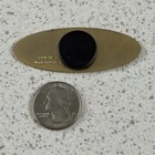 Celebrity Cruises Ship Blue Enamel Gold Tone Fridge Magnet  52674